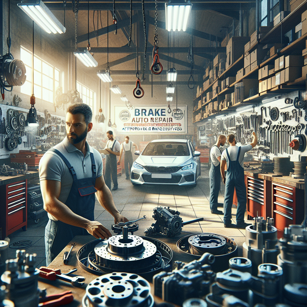 Cleveland Auto Repair, awarded for affordable brake services, emphasizing expertise and customer satisfaction.