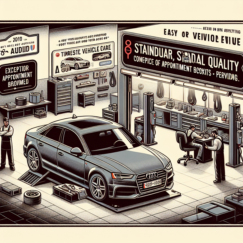 Award-winning Audi repair service in Cleveland, Ohio, offering convenient appointment booking and exceptional care for your vehicle.