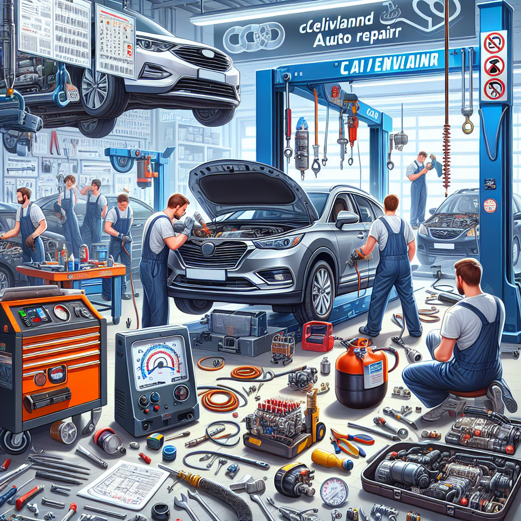 Cleveland Auto Repair specialists expertly handle AC repairs for all car makes and models.