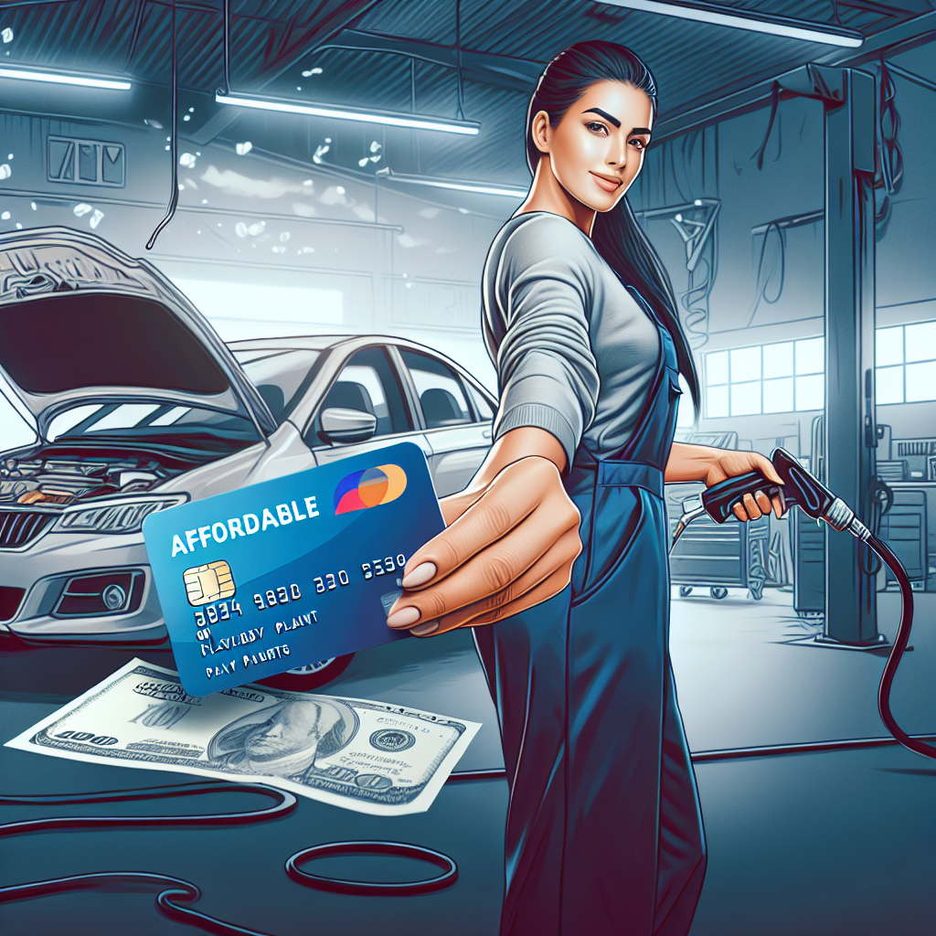 Affordable car repairs in Cleveland with instant approval and flexible payment plans for just $50!