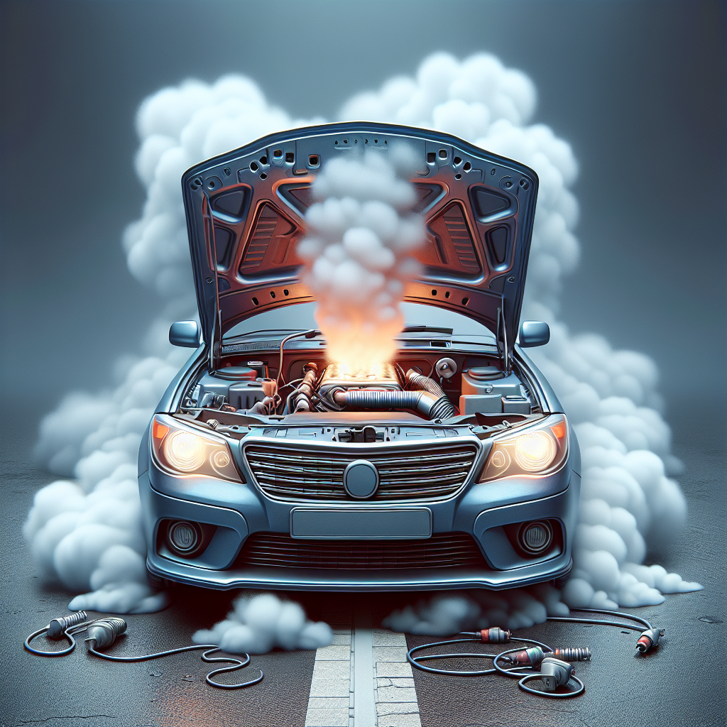 Preventive maintenance to stop overheating at idle