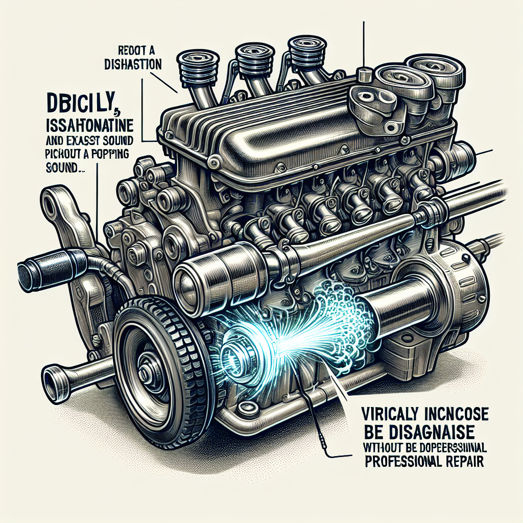 Discover Why Your Small Engine is Making a Popping Noise: Causes