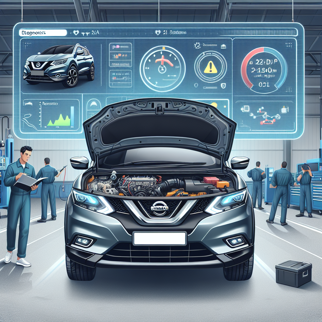 Expert Guide to Fixing Nissan Qashqai System Faults: Get Your Car