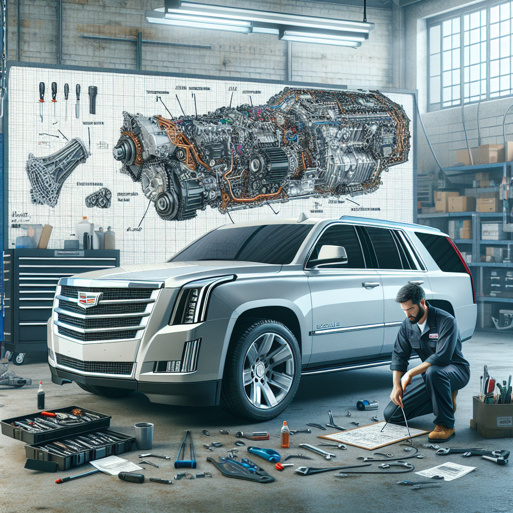 Great Description About 2017 Cadillac Escalade Problems
