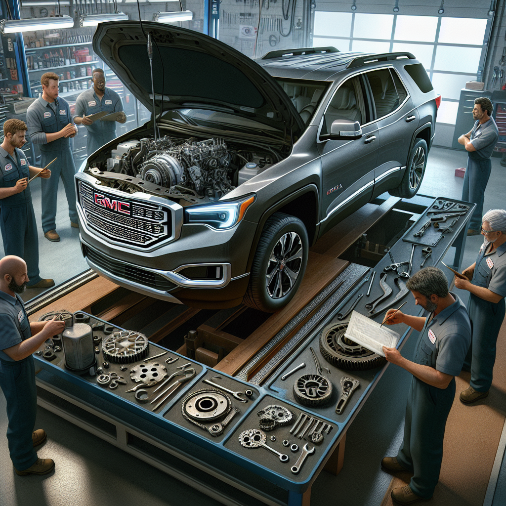 Gmc Acadia Transmission Issues