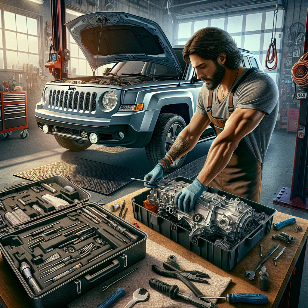 2015 Jeep Patriot Transmission Problems: Causes and Solutions