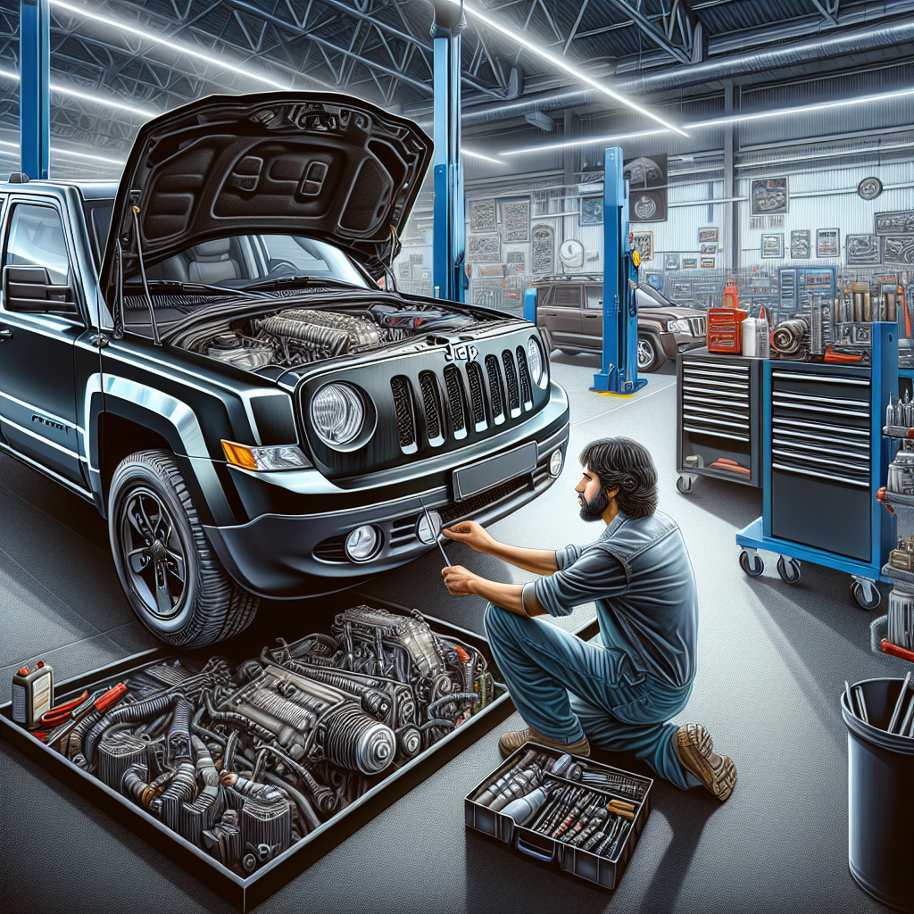 2015 Jeep Patriot Transmission Problems: Causes and Solutions