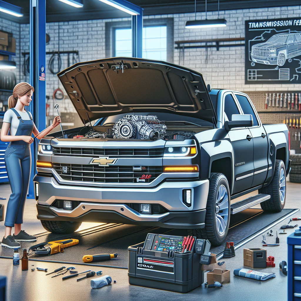 Common Chevy Transmission Symptoms to Watch For