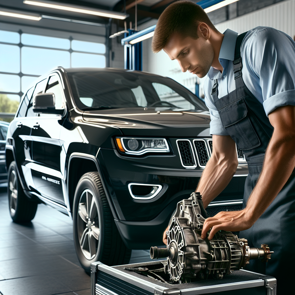Jeep Grand Cherokee Transmission Problemsnull