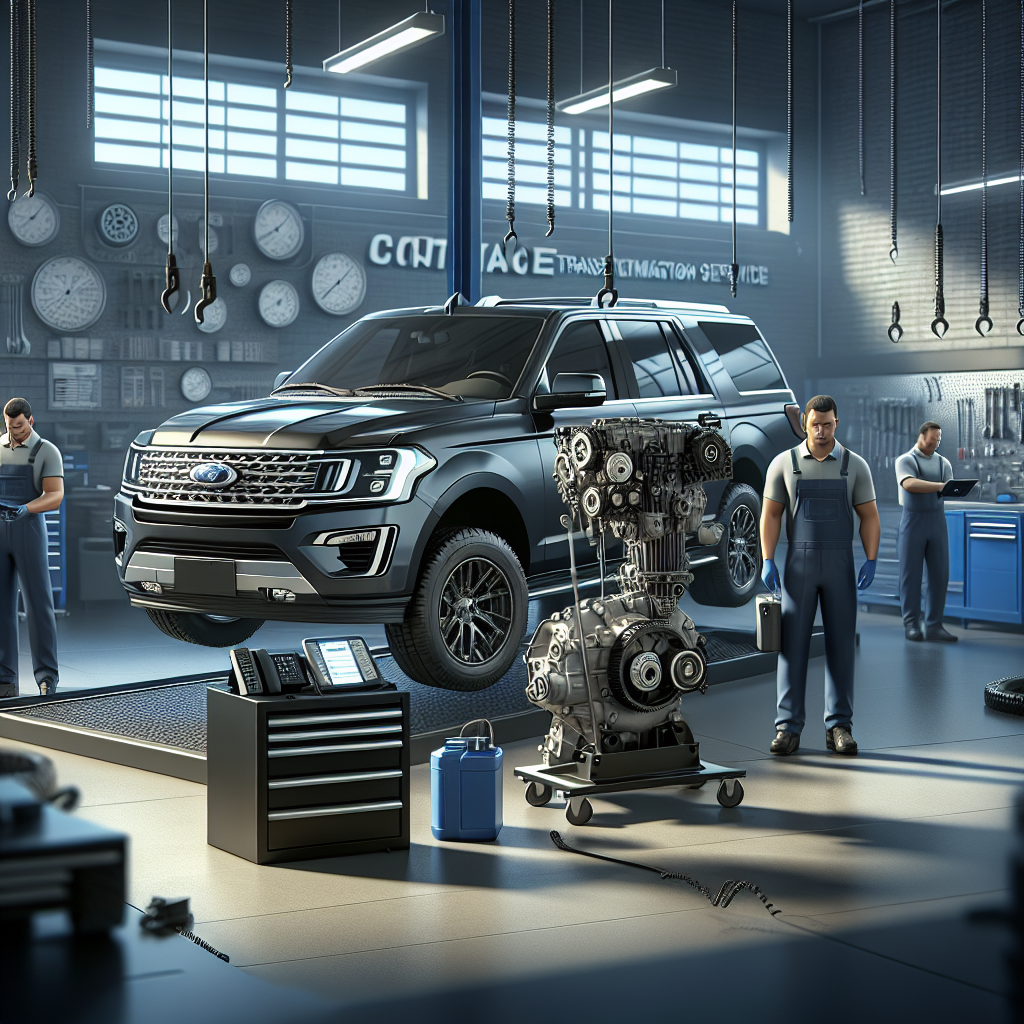 Ford Expedition Transmission Problems