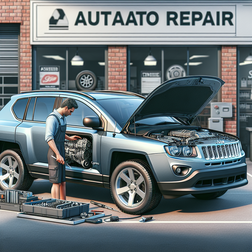 2012 Jeep Compass Transmission Problems: Causes and Solutions