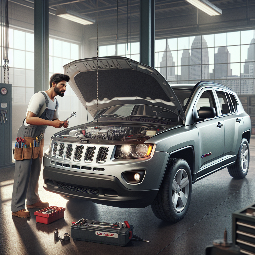 2012 Jeep Compass Transmission Problems: Causes and Solutions