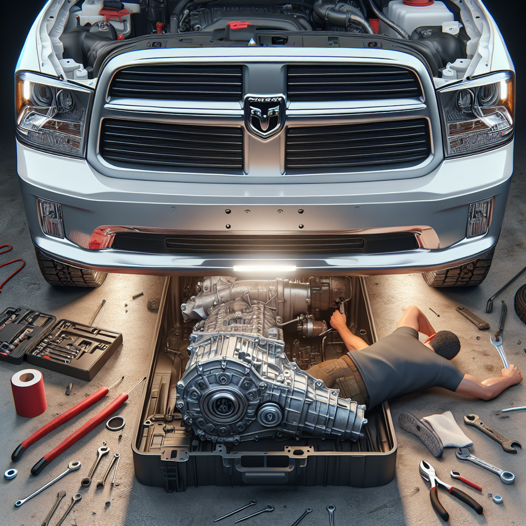 Common fixes and repair options for Dodge Ram Transmission Troubleshooting