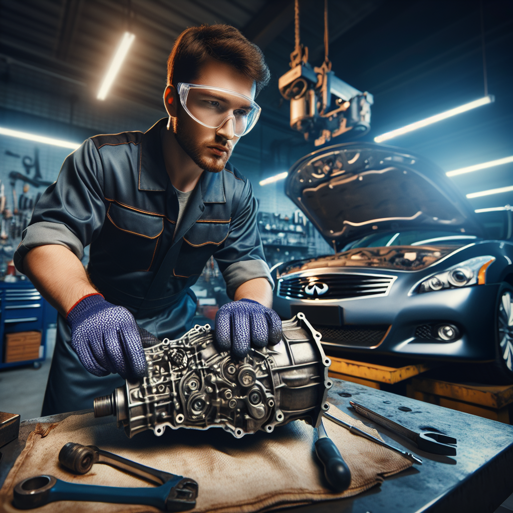 Infiniti G37 Transmission Problems: Comprehensive Solutions and Expert