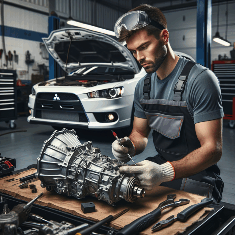 2013 MITSUBISHI LANCER CVT TRANSMISSION PROBLEMS visual data 8