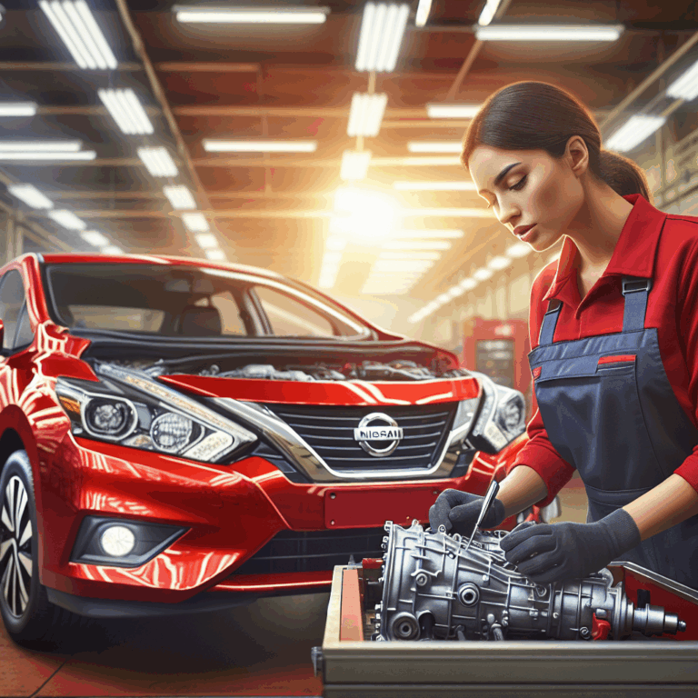 Resolving 2017 Nissan Versa Transmission Problems: Expert Tips and ...