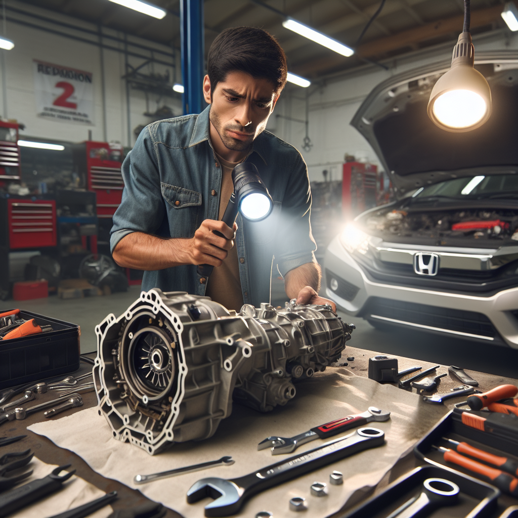 Costs and Repair Options for Honda Transmission Troubleshooting