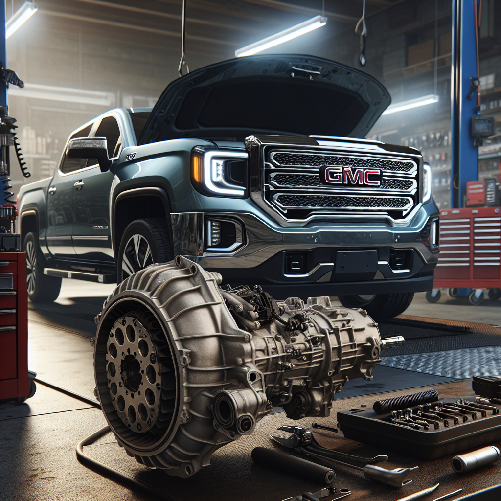 Gmc Sierra Transmission Replacement The Shocking Truth About Costs And How To Save