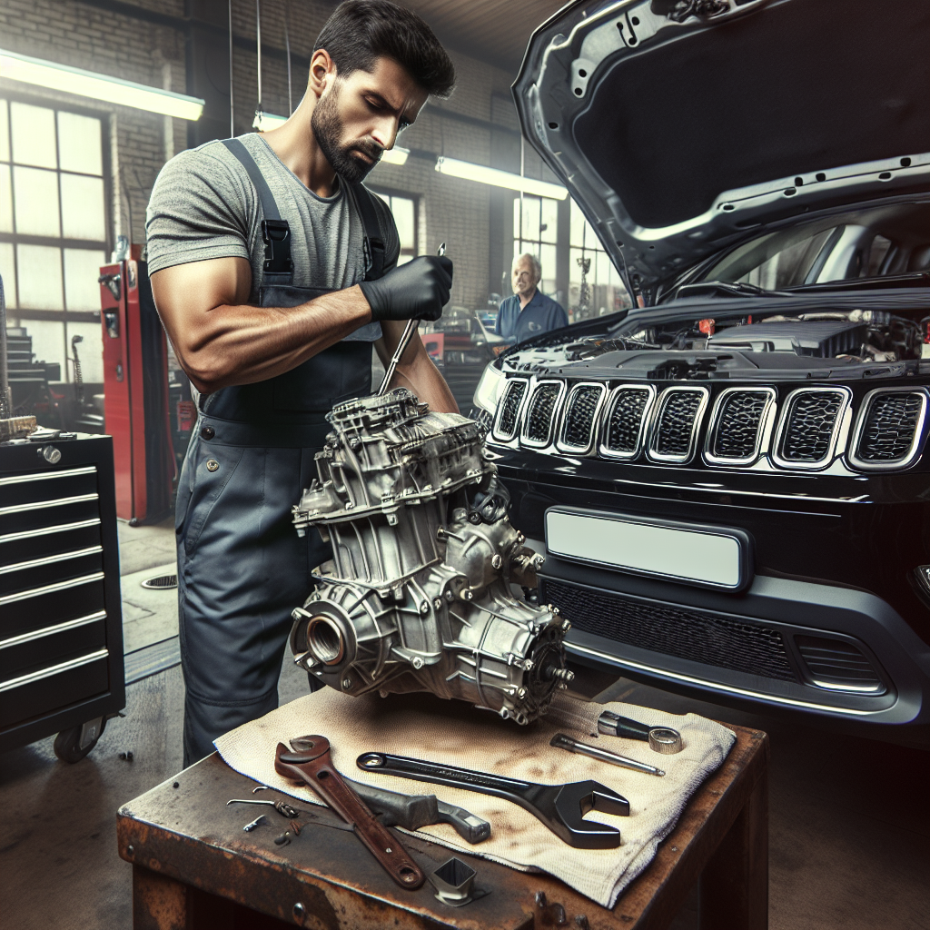 2018 Jeep Compass Transmission Problems: What Owners Need to Know