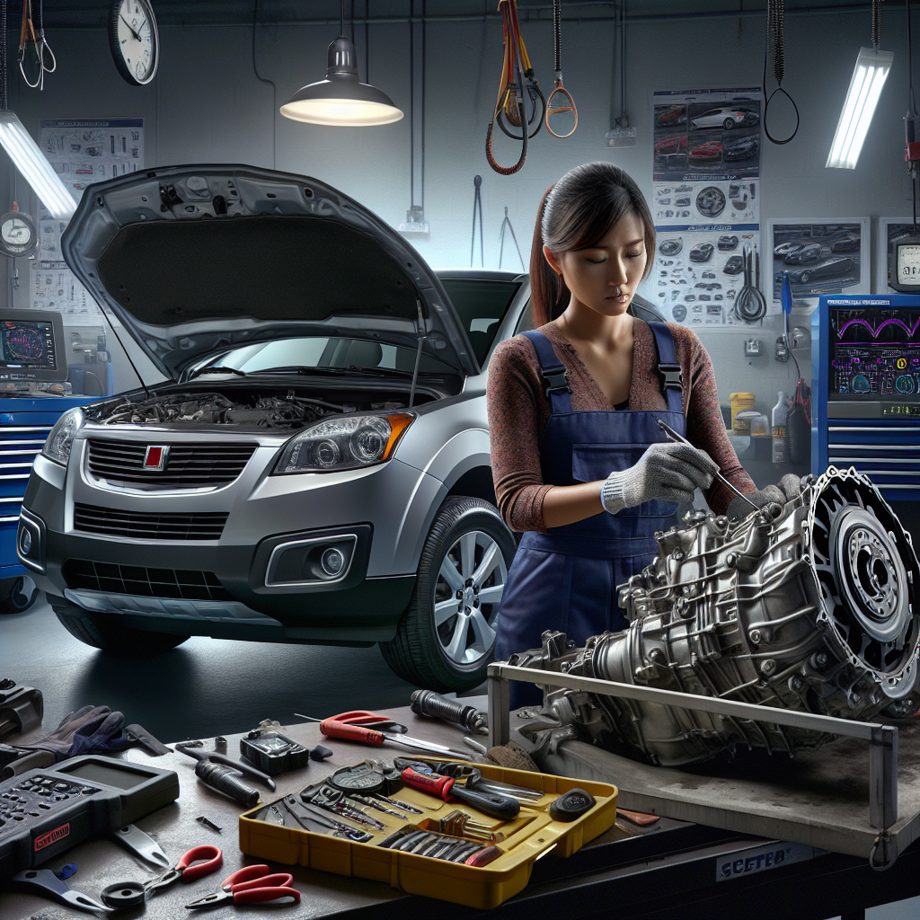 2008 Saturn Vue Troubleshooting