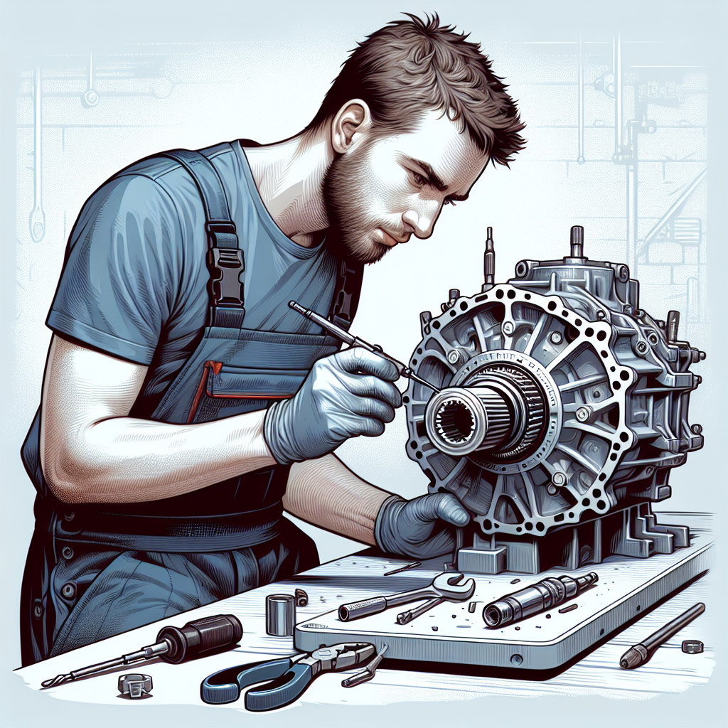 ZF GEARBOX SPLITTER PROBLEMS visual data 3