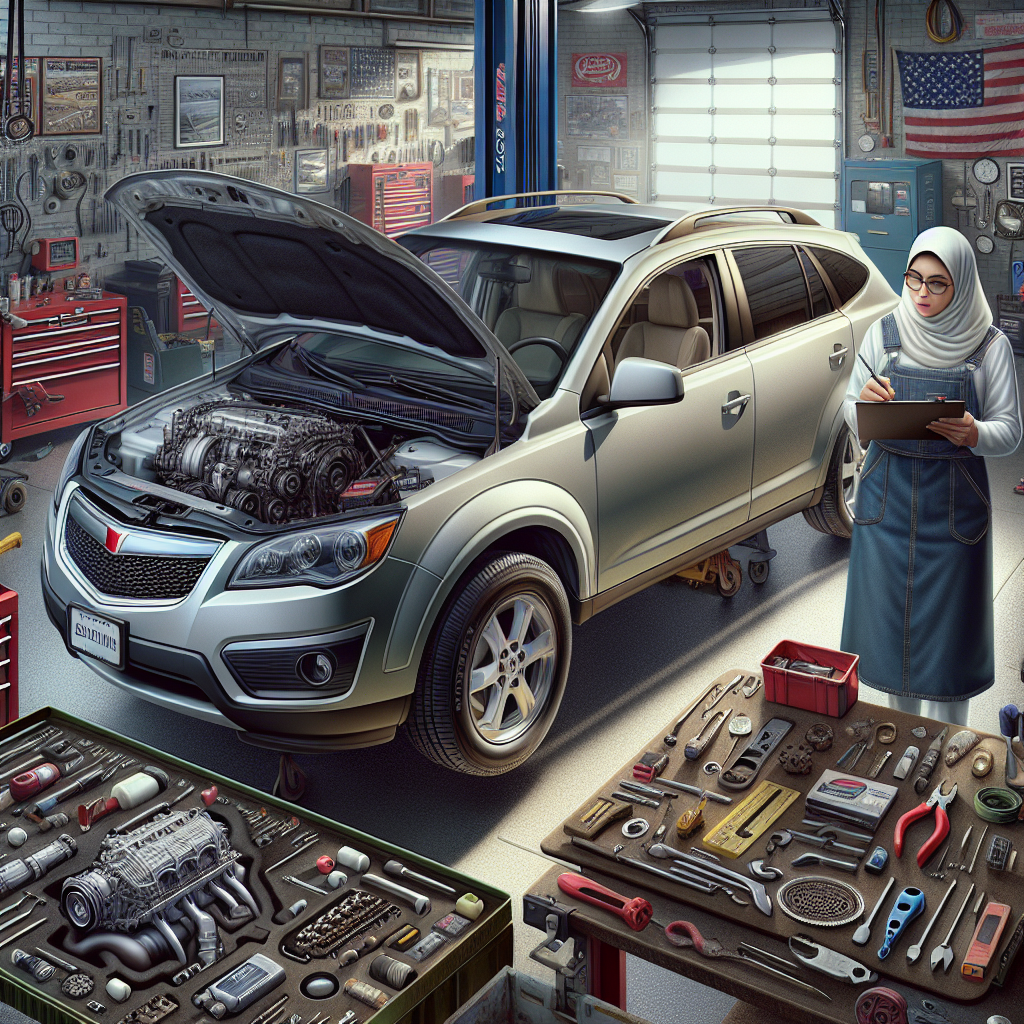 2008 Saturn Vue Troubleshooting