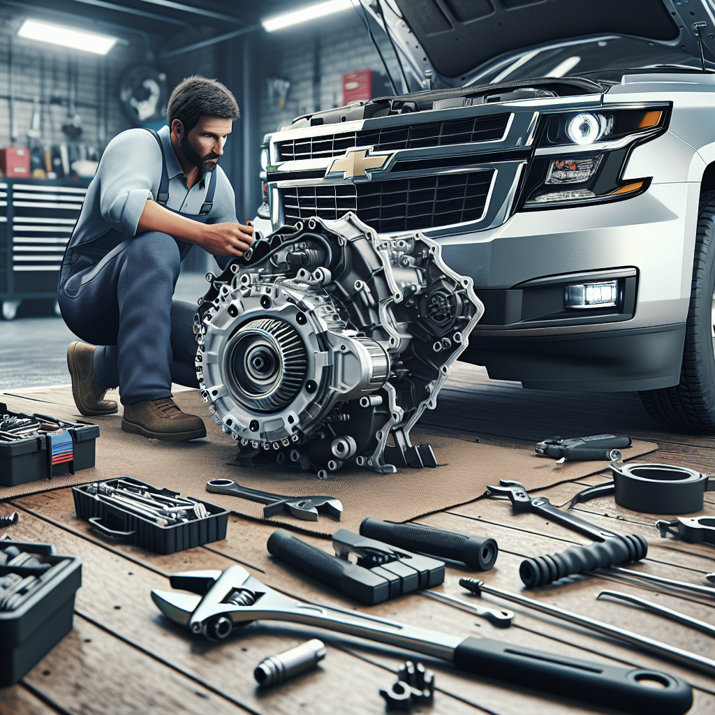 Terrific 2015 Chevy Tahoe Torque Converter Images