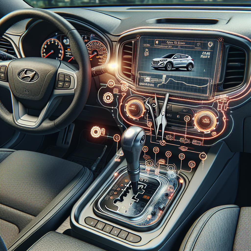 Resolving Hyundai Tucson Gear Shift Problems: Expert Insights and ...