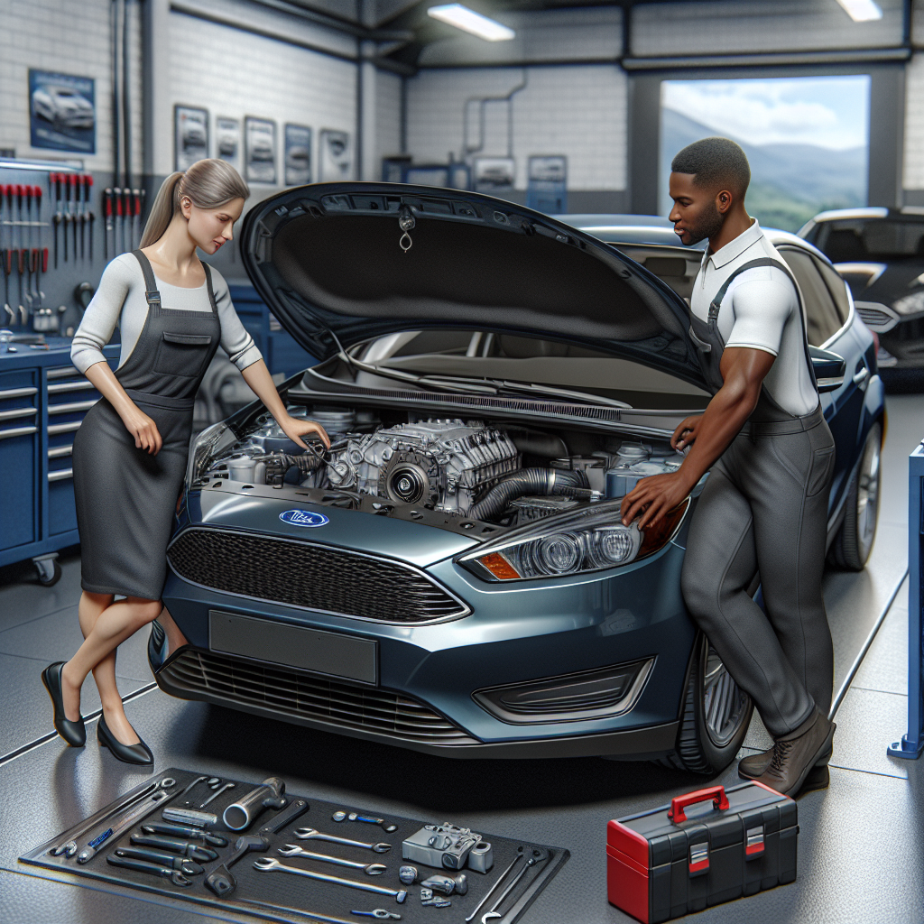 Ford Focus Troubleshooting: Quick Fixes for Common Issues