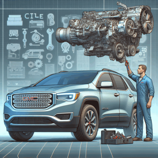 Gmc Acadia Transmission Problems