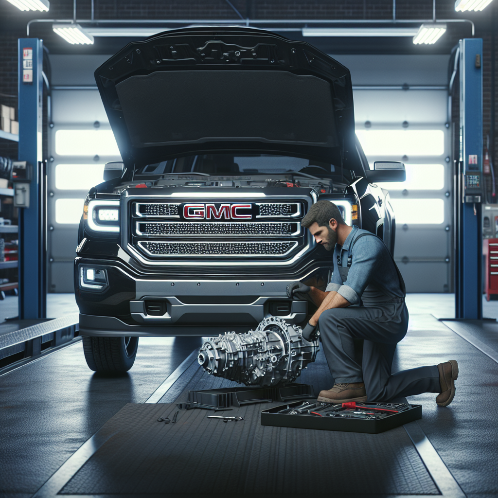 Gmc Sierra Transmission Replacement The Shocking Truth About Costs And How To Save
