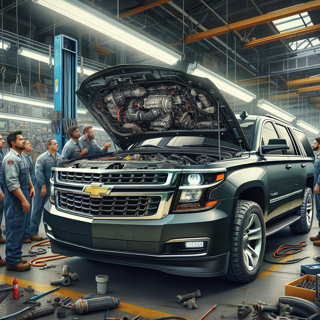 Chevy Tahoe Transmission Problems