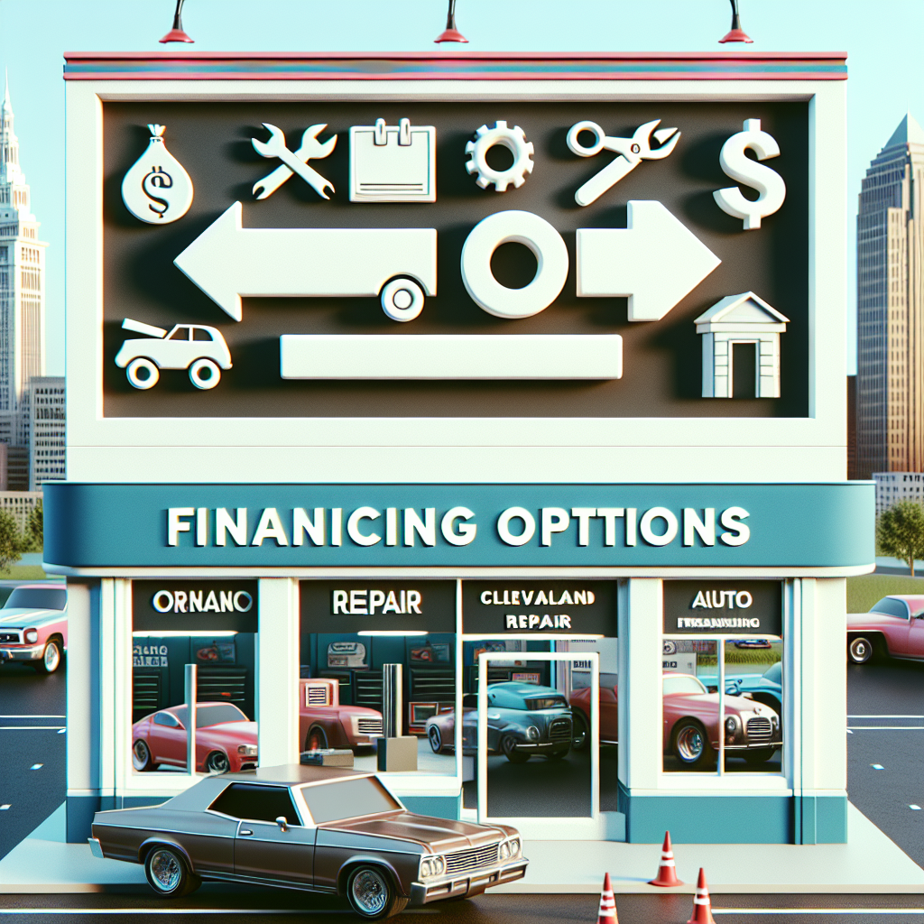 Auto Repair Financing Solutions at Cleveland Auto Repair - Cleveland ...
