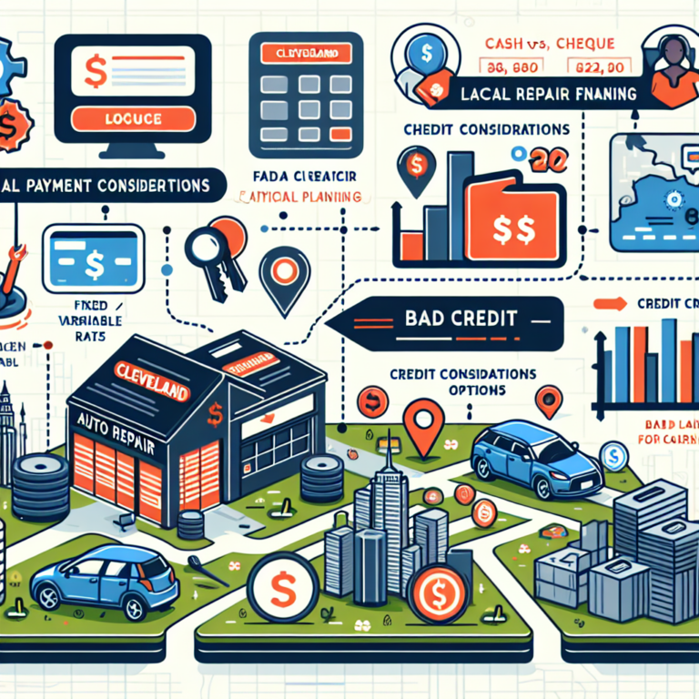 View of Optimizing Auto Repair Financing Solutions in Cleveland: Comprehensive ...
