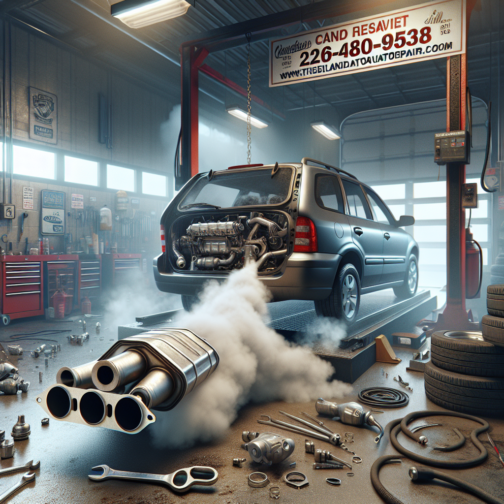 Cleveland catalytic converter replacement near me—The Land Auto Repair; call 216-480-9538 or visit thelandautorepair.com.