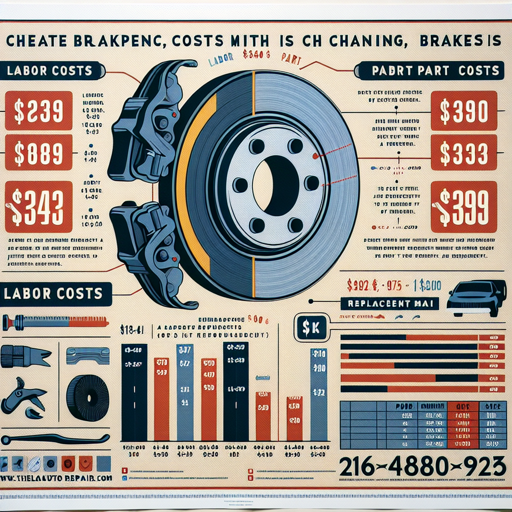 Cleveland OH breakdown of how much should a brake change cost—labor vs parts and when to replace; 216-480-9538 | thelandautorepair.com