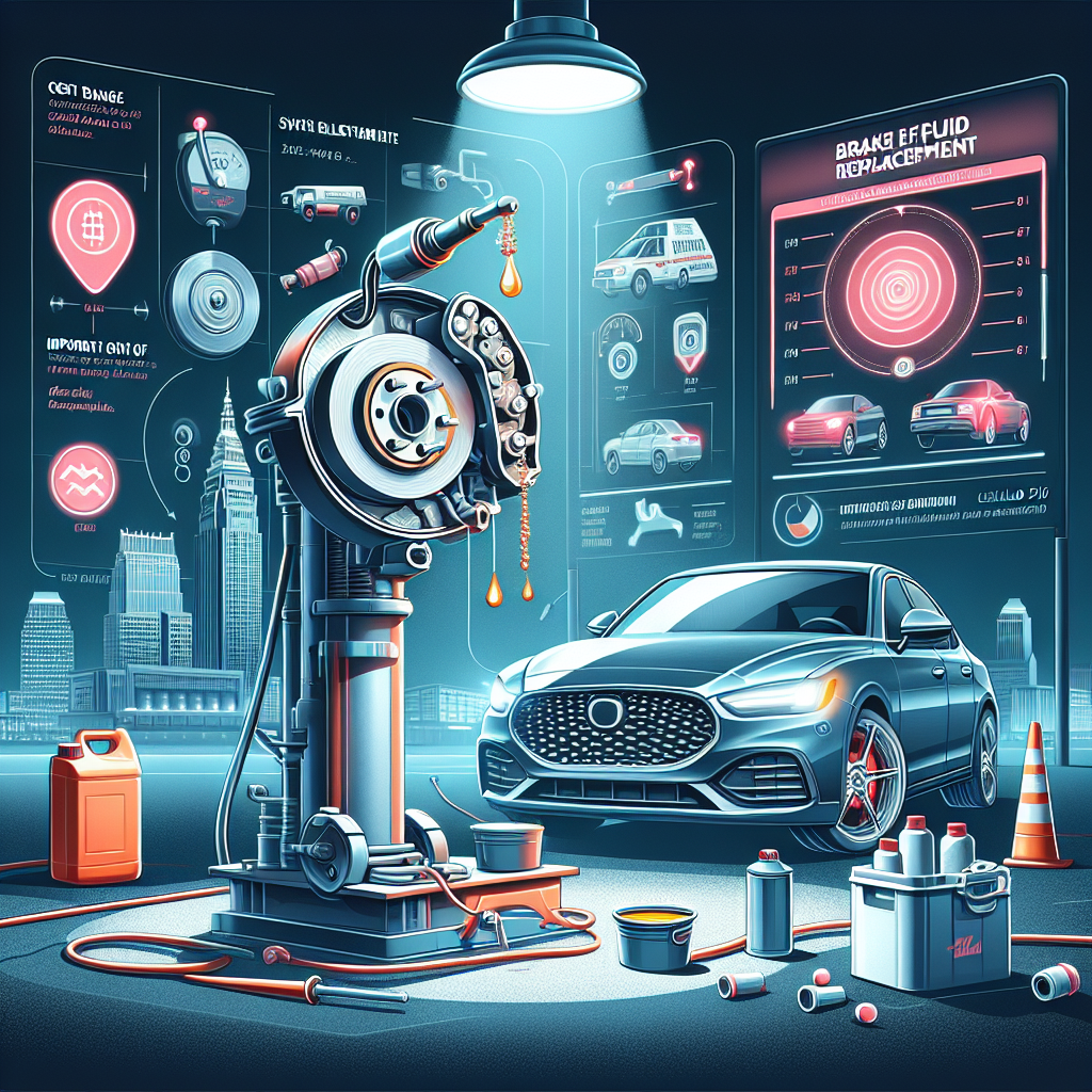Cleveland 216: how much brake fluid replacement cost—price range, flush timing, and why fresh fluid safeguards braking performance.