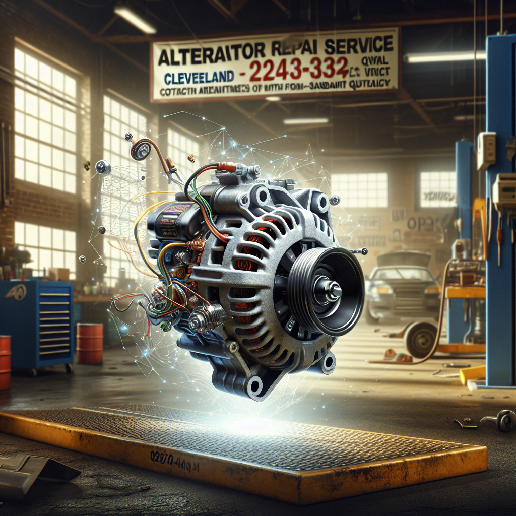 Cleveland, Ohio alternator repair cost near me — call 216-480-9538 or visit thelandautorepair.com
