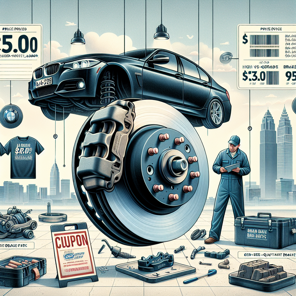 Rear brake replacement cost bmw in Cleveland, OH: $350-900 avg; factors include model, pads/rotors, part grade, labor; save with OEM-equivalent kits and coupons—216-480-9538 | thelandautorepair.com
