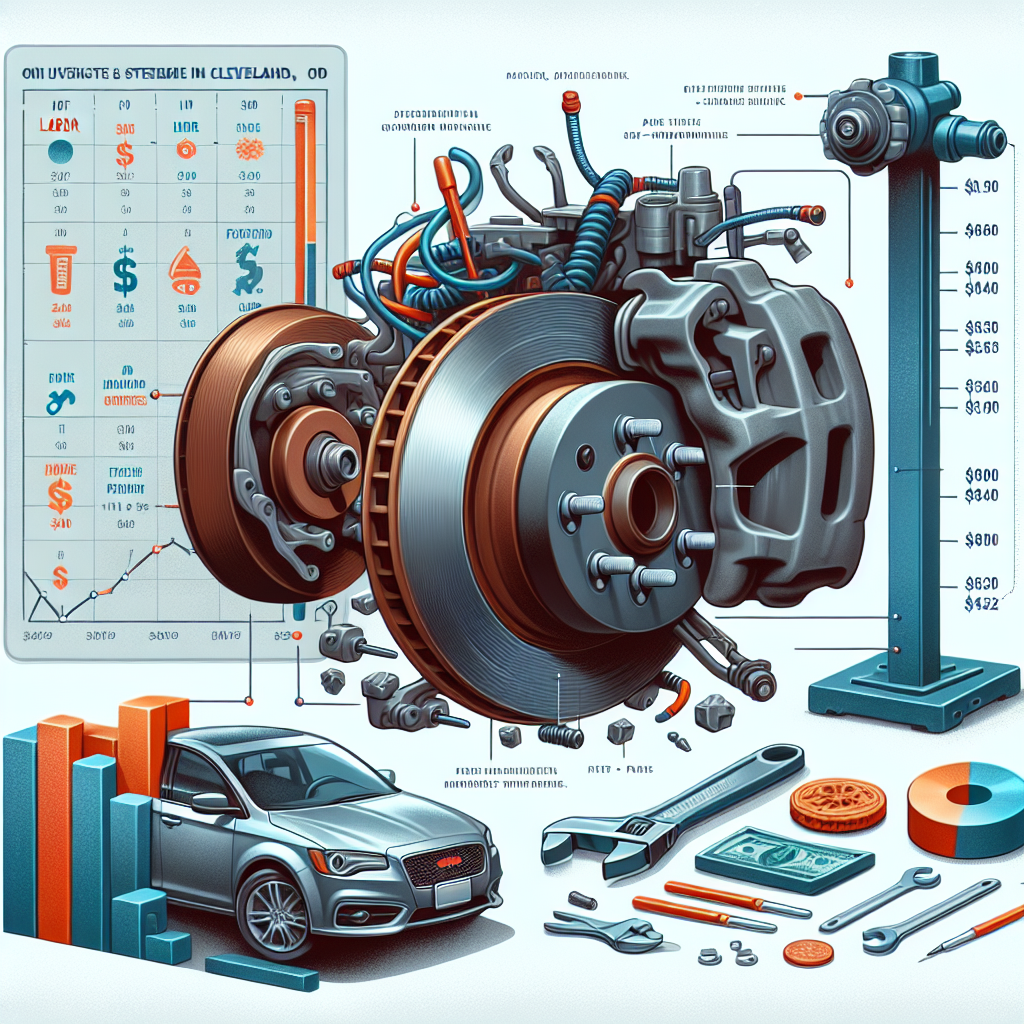 Cleveland OH cost of replacing brake system: average price, parts vs. labor impact, factors, and savings tips; call 216-480-9538 or visit thelandautorepair.com
