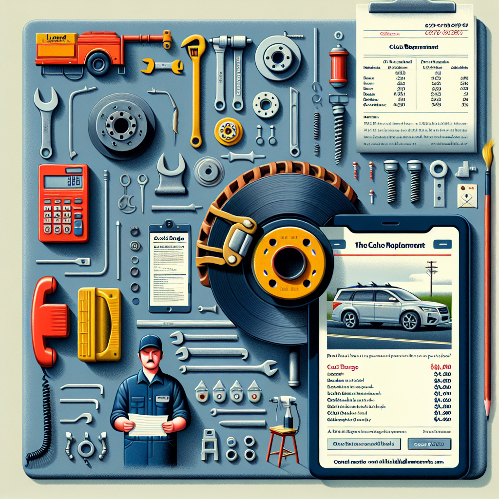 Cleveland costs brake replacement at‑a‑glance—parts vs. labor, cost range, quick FAQs; call 216‑480‑9538 or visit www.thelandautorepair.com.