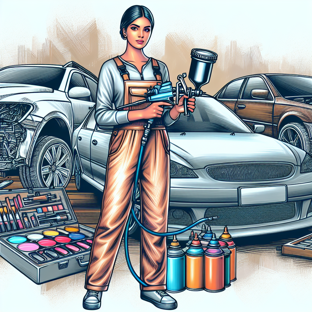 Cleveland car paint estimate cost — get a same-day quote: 216-480-9538 or www.thelandautorepair.com