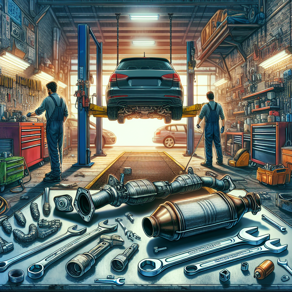 Cleveland Auto Repair price of catalytic converter replacement—local pricing snapshot; call 216-480-9538 or visit www.thelandautorepair.com.