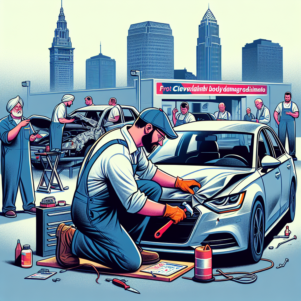 Cleveland: Get an instant body damage repair estimate—call 216‑480‑9538 or visit thelandautorepair.com.