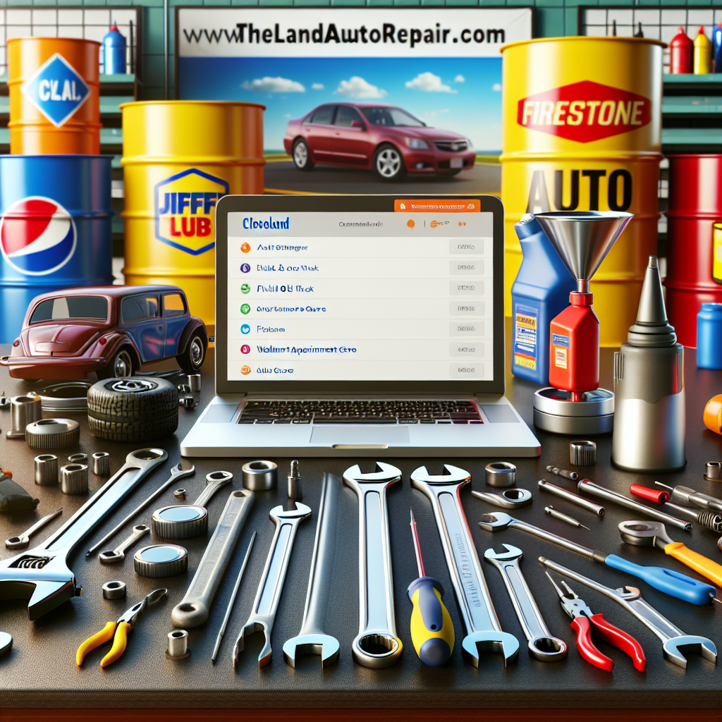 Cleveland’s one‑click oil & fluid check—book online now at TheLandAutoRepair.com or call 216‑480‑9538; compare Jiffy Lube, Firestone, Valvoline, Midas, Walmart Auto Care, and more.