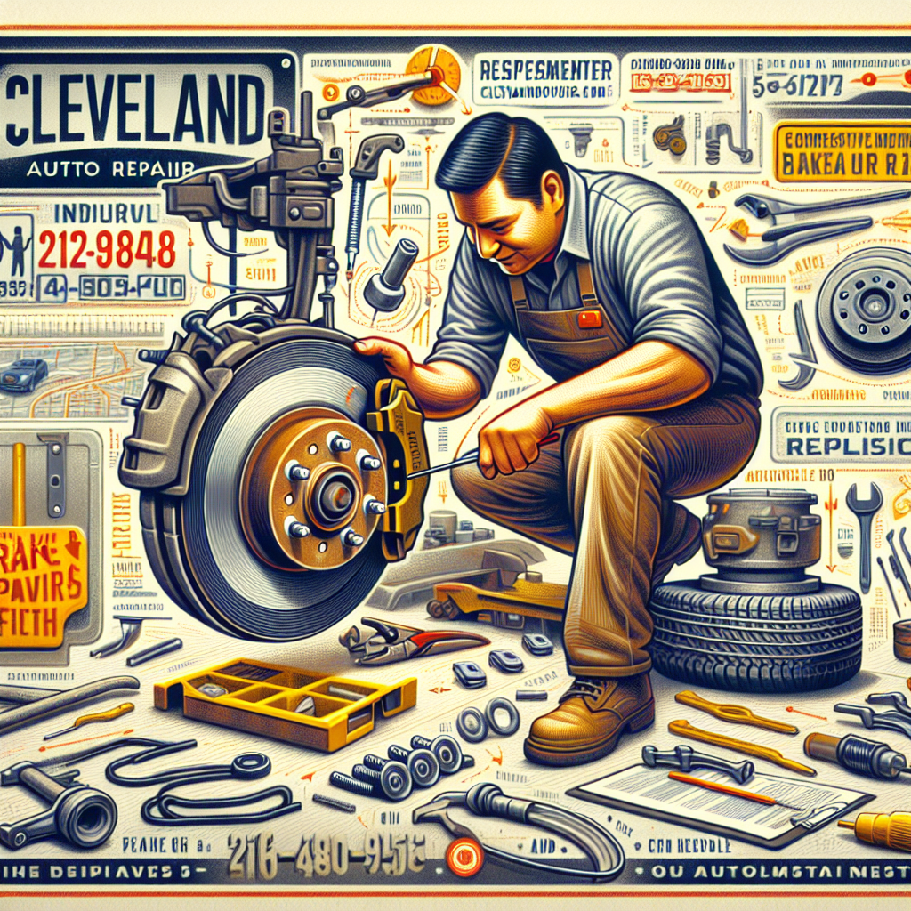 How much brake repair cost in Cleveland, OH: labor vs parts breakdown and replacement triggers; 216-480-9538, thelandautorepair.com